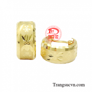 Sản phẩm sẽ giúp phái đẹp tôn vinh được nét cá tính tô điểm thêm tạo vẻ đẹp ấn tượng cho người đeo.