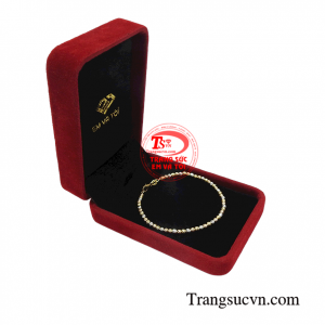 Lắc tay vàng tây thời trang