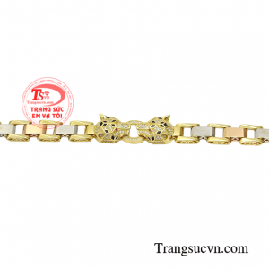 Chiếc lắc tay này sẽ là món quà nổi bật và cá tính dành tặng cho người thân và bạn bè.