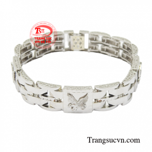 Lắc tay nam vàng phong cách