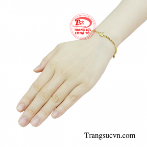 Lắc tay nữ chất lượng uy tín