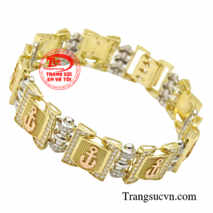 Chiếc lắc tay sẽ là lựa chọn tuyệt vời dành tặng cho người bạn yêu thương vào những dịp ý nghĩa.