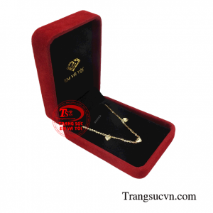 Lắc vàng nữ thời trang quý phái