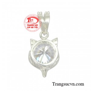 Mặt bạc hồ ly may mắn giao hàng tận nơi.