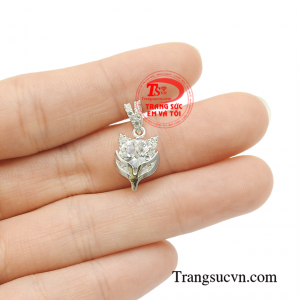 Mặt bạc hồ ly may mắn