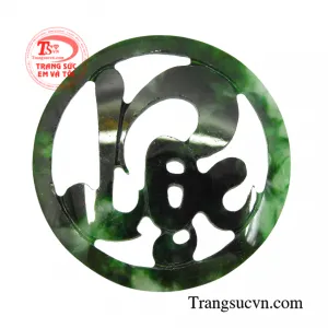 Mặt cẩm thạch chữ lộc