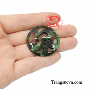 Mặt cẩm thạch chữ lộc chất lượng.