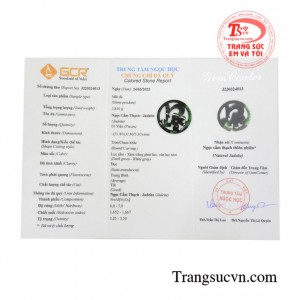 Mặt cẩm thạch chữ lộc