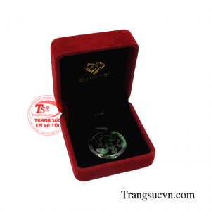 Mặt cẩm thạch chữ lộc thịnh vượng.