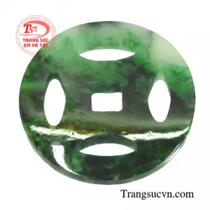 Mặt cẩm thạch kim tiền