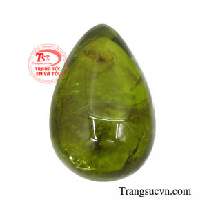 Mặt đá peridot chất lượng là sản phẩm đá quý chất lượng cao, màu sắc đẹp được kiểm định bởi Trung tâm ngọc học.