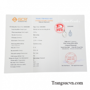 Giấy kiểm định