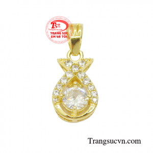 Mặt dây chuyền nữ tinh xảo giao hàng nhanh toàn quốc, thanh toán an toàn.