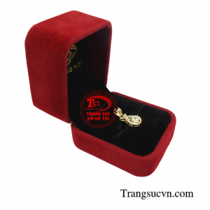 Mặt dây vàng tây đẹp tinh tế