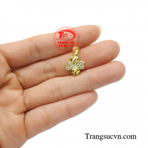 Mặt dây vàng tây cao cấp, sang trọng