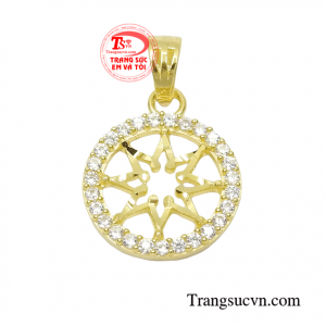 Mặt dây chuyền vàng uy tín, chất lượng, chế tác theo yêu cầu