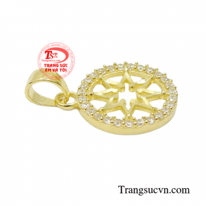 Mặt dây chuyền vàng yêu thương xinh xắn cho phái đẹp