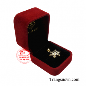 Mặt dây kim cương quý phái uy tín.