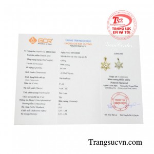 Mặt dây kim cương quý phái