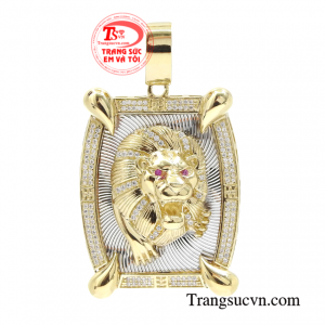 Mặt dây nam giới mạnh mẽ toát lên sự táo bạo và thu hút của quý ông vừa tạo nên sự bí ẩn quyến rũ cho phái mạnh.