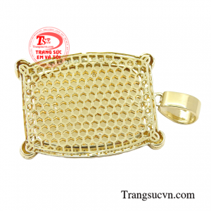 Mặt dây chuyền nam giới thương hiệu Em và Tôi bảo hành chu đáo.