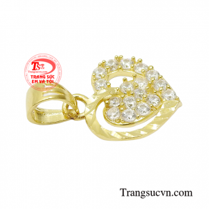 Mặt dây đẹp vàng tây nhận đặt chế tác theo yêu cầu.