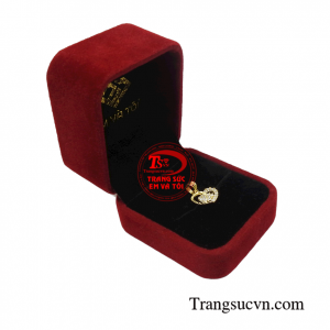 Mặt dây vàng tây đẳng cấp thời trang