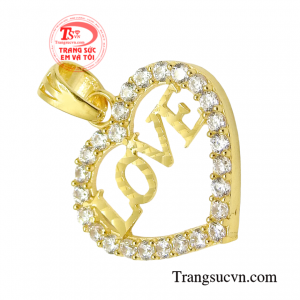 Trái tim thường tượng trưng cho tình yêu.