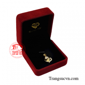 Mặt dây trái tim hiện đại