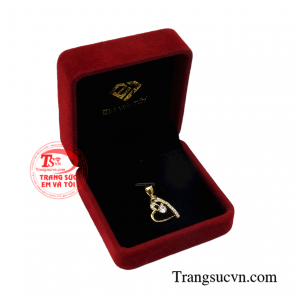 Mặt dây trái tim thời thượng