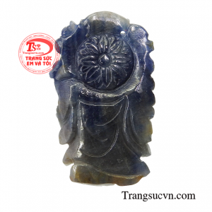  Khi mang trên mình chiếc mặt dây phật di lặc bạn sẽ có được sự lạc quan, vui vẻ của cuộc sống.