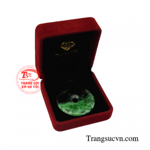 Mặt ngọc đồng xu an yên