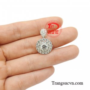 Mặt nữ bạc quý phái