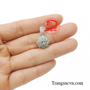 Mặt nữ bạc tinh tế