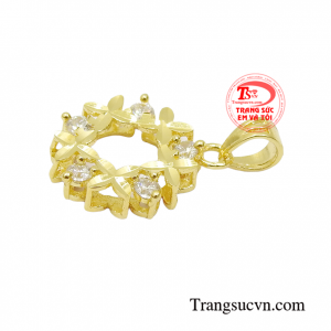 Mặt nữ vàng tinh tế 10k sang trọng dành cho phái đẹp