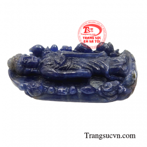 Khi đem theo chiếc mặt dây này bạn sẽ được giác ngộ và có một cuộc sống thanh tịnh, yên bình.