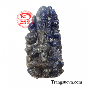 Mặt quan âm phúc khí là biểu tượng của điềm lành, lòng từ bi, bác ái.