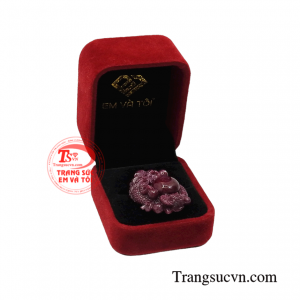 Mặt rồng ruby hưng thịnh đại cát.