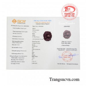 Mặt rồng ruby hưng thịnh