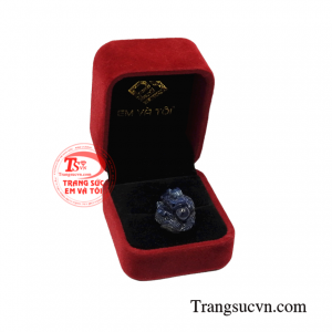 Mặt rồng sapphire đại cát uy tín.