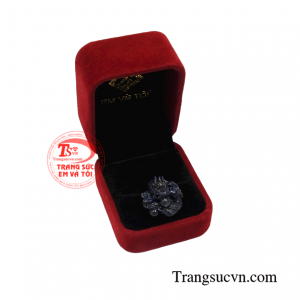 Mặt rồng sapphire lộc phát uy tín.