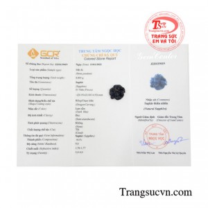 Mặt rồng sapphire lộc phát