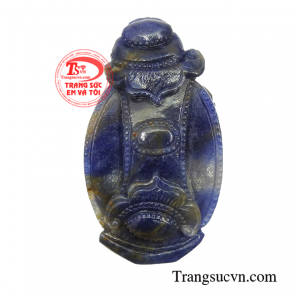 Khi mang chiếc mặt dây này bên người bạn sẽ dễ dàng thăng quan, tiến chức, công danh sự nghiệp như ý.