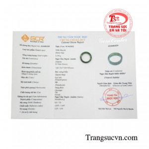 Nhẫn cẩm thạch đại cát uy tín.