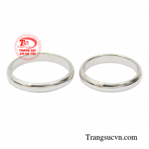 Sản phẩm phù hợp cho các cặp đôi yêu thích sự nhẹ nhàng, sang trọng