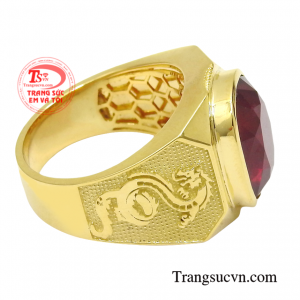 Không chỉ mang đến vẻ nam tính, thời trang cho nam giới mà còn đem lại may mắn đến cho người mệnh thổ và hỏa.