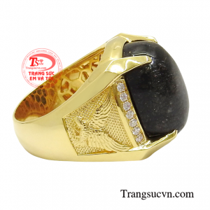 Hãy sở hữu cho mình một chiếc nhẫn đại bàng toát lên sự mạnh mẽ và phẩm chất đáng có của một quý ông.