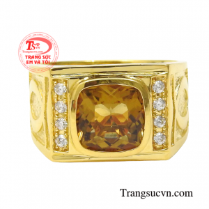 Không chỉ mang đến vẻ mạnh mẽ bản lĩnh sản phẩm còn đem lại nhiều may mắn về tài lộc cho phái mạnh.