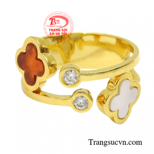 Chiếc nhẫn sẽ là sự lựa chọn yêu thích cho những cô nàng hiện đại độc lập về mặt tài chính và có sự trưởng thành ở mặt tư duy.