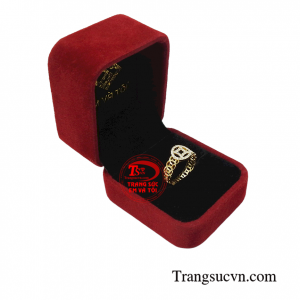 Nhẫn kim tiền tài lộc hanh thông